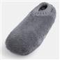 OHS Mens Bed Socks Slipper Teddy Fleece Fluffy Thick Indoor Marl Lounge Warm