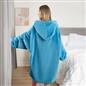 OHS Hoodie Blanket Oversized Ultra Plush Sherpa Giant Big Hooded Sweatshirt