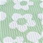 OHS Daisy Print Garden Rug Outdoor Waterproof Area Mat Patio Decor