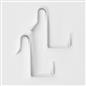 Over The Door Tiered Foldable Drying Rack Towel Storage Organiser Rail Hanger