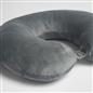 OHS Neck Pillow Travel Support U Shape Head Rest Car Plane Filled Plump Cushion