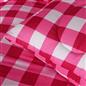 OHS Cherry Bows 7.5 Tog Coverless Duvet with Pillowcase Winter Warm Bedding Set