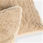 OHS Cable Knit Cushion Covers 2 Pack Sherpa Square Pillowcases Home Decor