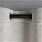 Thermal Matte Velvet Eyelet Curtains 2 Pair Of Ready Made Thick Fabric Ring Top