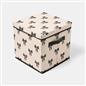 OHS Christmas Bauble Storage Box Festive Decoration Organiser Cube 64 Slots