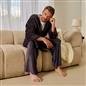 OHS Ribbed Fleece Dressing Gown Luxury Warm Supersoft Loungewear Ladies Robe