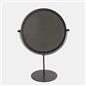 Bathroom Mirror Round Accessories Free Standing Vanity Stainless Steel Bedroom