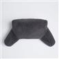 OHS Teddy Fleece Reading Pillow Cuddle Cushion with Arms Lumbar Bed Chair