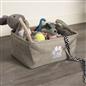 Pet Storage Basket Dog Toy Box Bin Handles Collapsible New Puppy Essentials Gift