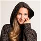 OHS Bubble Hem Co-Ord Set Hoodie Drawstring Relaxed Joggers Tracksuit Loungewear