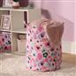 OHS Kids Laundry Basket Clothes Storage Toy Organiser Pop Up Hamper Bag Handles