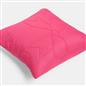 OHS Bows Quilted Cushion Covers Pinsonic Square Pillowcases Home Decor