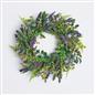 OHS Artificial Xmas Wreath Door Wall Home Party Table Decor Winter Spring