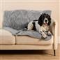 OHS Thermal Pet Blanket Winter Warm Soft Fleece Quilted Throw for Dog Cat
