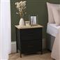 OHS Fabric Cabinet Bedside 2/3/4/5/6 Drawers Storage Unit Clothes Home Organiser