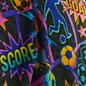 OHS Comic Football Throw Ultra Soft Blanket Flannel Fleece Lightweight Bedspread