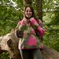 OHS Camo Half Zip Hoodie Teddy Fleece Winter Thermal Jumper Pullover Sweatshirt