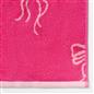 OHS Bows Towels 100% Premium Cotton Highly Absorbent Hand Bath Towel Sheet