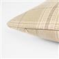 OHS Woven Check Cushion Covers 2 Pack Cases Luxury Home Decor