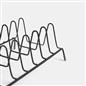 OHS Plate Holder Organiser Storage Dish Drainer Kitchen Drying Rack Metal Frame