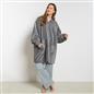 OHS Hoodie Blanket Oversized Ultra Plush Sherpa Giant Big Hooded Sweatshirt