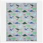 Weighted Blanket Kids Dino Sensory Sleep Therapy Anxiety Soft Teddy Fleece Throw
