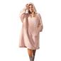 Brentfords Extra Long Blanket Hoodie Oversized Teddy Fleece Sweatshirt Adult NEW