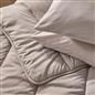 OHS Coverless Duvet & Pillowcase 10.5 Tog Bedding Set Easy Care Reversible