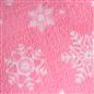 Snowflake Teddy Fleece Duvet Cover Bedding Set Winter Christmas Quilt Bed Soft