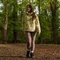 OHS Print Teddy Fleece Half Zip Jumper Womens Pullover Sweatshirt Long Sleeve