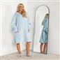 OHS Hoodie Blanket Oversized Ultra Plush Sherpa Giant Big Hooded Sweatshirt