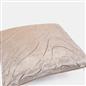 Velvet Cushion Covers Metallic Wave 2/4 Pack of Filled Plump Pads Home Decor Set
