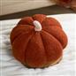 Pumpkin Sofa Cushion Soft Fleece Filled 1/2 Pack Autumn Plush Home Decor Plump