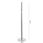 Free Standing Toilet Roll Holder Space Saving Storage Bathroom Loo Roll Frame