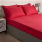 OHS Microfibre Housewife Pillowcases Set 2 Pack Wrinkle Resistant Pillow Covers