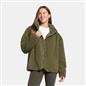 OHS Teddy Fleece Jacket Coat Soft Plush Unisex Warm Outerwear Full Zipper
