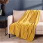 OHS Large Flannel Fleece Bed Blanket Warm Throw Over Ultra Soft Bed Sofa