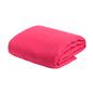 OHS Quilted Bows Throw Pinsonic Blanket Winter Soft Warm Bedspread
