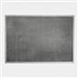 OHS Contrast Border Rug Non Slip Tufted Hallway Runner Floor Carpet