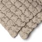 OHS Filled Quilted Seersucker Duvet Cover Bedding Set