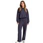 OHS Bubble Hem Co-Ord Set Hoodie Drawstring Relaxed Joggers Tracksuit Loungewear
