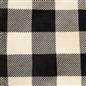 OHS Gingham Throw Super Soft Fleece Travel Blanket Thermal Bedspread Home Decor