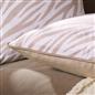 OHS Zebra Print Cushion Covers Matte Velvet Soft Luxury Square Pillowcases
