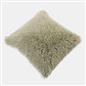OHS Fluffy Cushion Covers 2 Pack Soft Fleece Square Pillowcases Home Decor