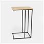 C Shape Table Coffee Laptop Side End Living Room Furniture Bedside Nightstand