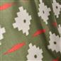 OHS Geo Print Throw Soft Blanket Polar Fleece Lightweight Bedspread