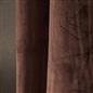 Thermal Matte Velvet Eyelet Curtains 2 Pair Of Ready Made Thick Fabric Ring Top