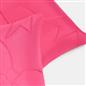 OHS Bows Quilted Cushion Covers Pinsonic Square Pillowcases Home Decor