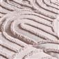 OHS Tufted Arches Coverless Duvet & Pillowcase 7.5 Tog Bedding Set