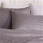 OHS Embossed Bedding Set Textured Duvet Cover with Pillowcase